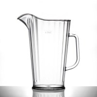 Plastic Beer Jug with Beer